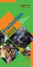 Freizeitenheft 2018