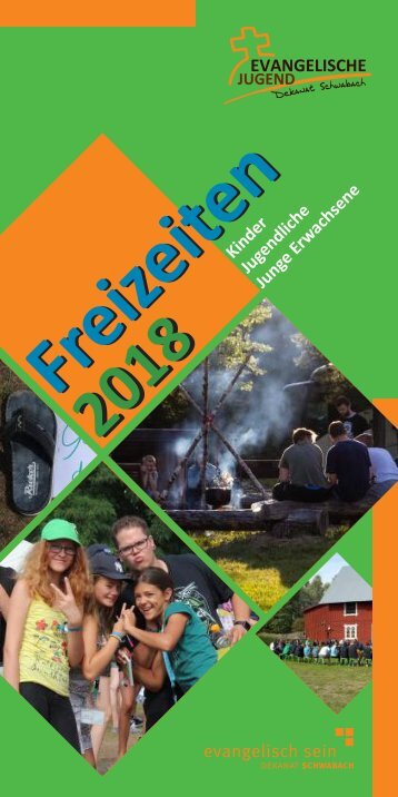 Freizeitenheft 2018