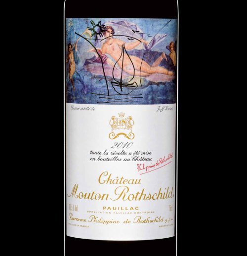 Château Mouton Rothschild - Wein & Kunst 1924/1945-2011