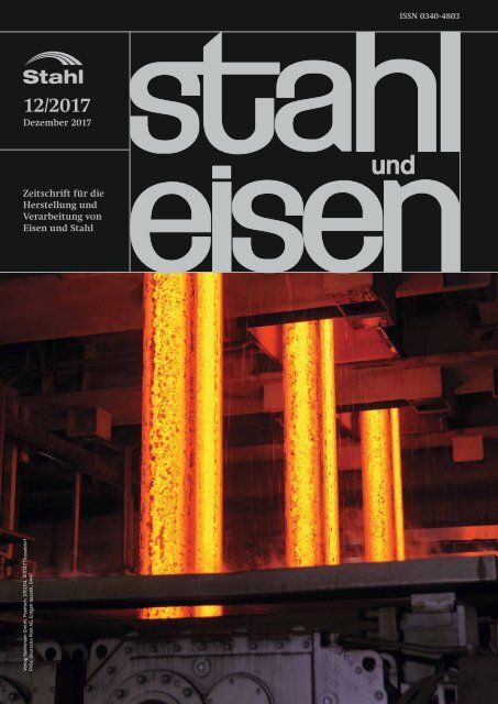 Leseprobe stahl und eisen 12/2017
