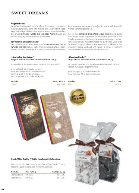 Caviar House & Prunier Versandmagazin 2018