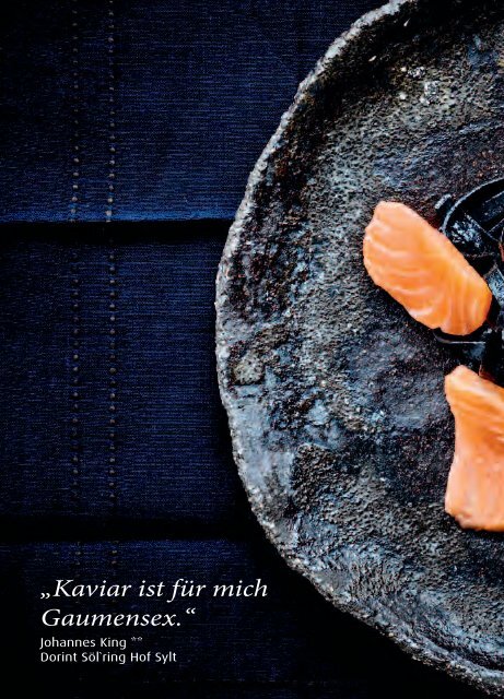 Caviar House & Prunier Versandmagazin 2018