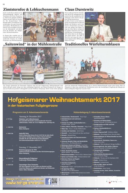 Hofgeismar Aktuell 2017 KW 50