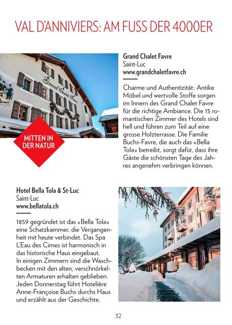 100 Jahre Walliser Hotellerie