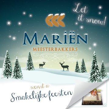Marien Meesterbakkers Eindejaar 2017