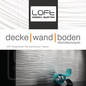 LOFT DesignSystem Modell Ripples 28