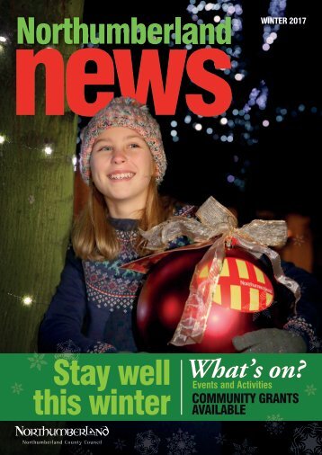 Northumberland News Winter 2017