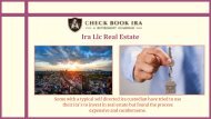   Self Directed Ira Llc Rules | Checkbook Ira Llc                    