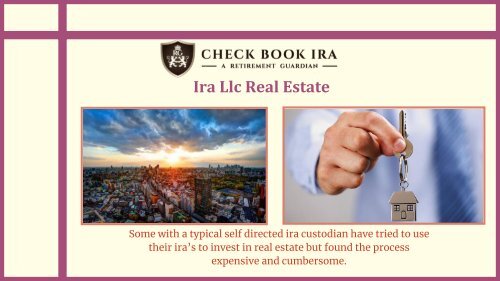   Self Directed Ira Llc Rules | Checkbook Ira Llc                    