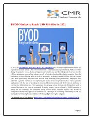 Bring Your Own Device (BYOD) Market