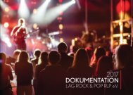 LAG ROCK & POP - Dokumentation 2017