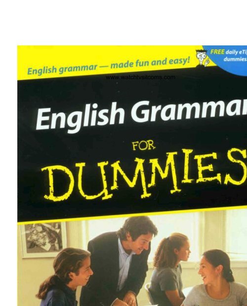 english for dummies