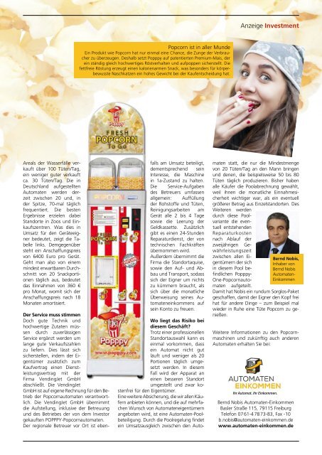 Sachwert Magazin Ausgabe 61, November 2017