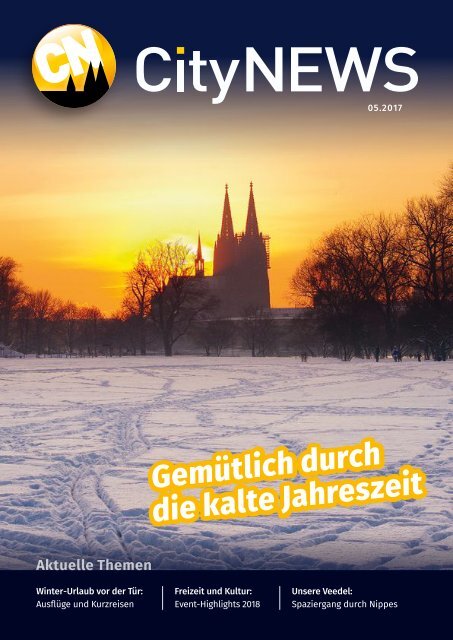 CityNEWS Ausgabe 05 / 2017