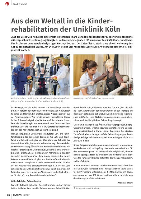 CityNEWS Ausgabe 05 / 2017