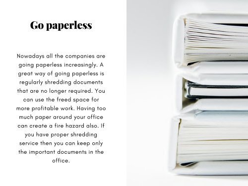 Tips For Shredding Of Your Confidential Business Paper