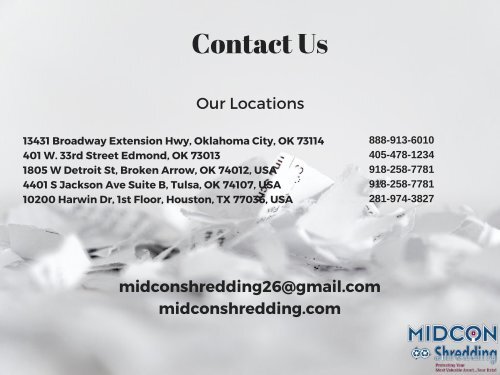 Tips For Shredding Of Your Confidential Business Paper