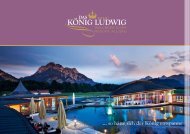 Wellness und SPA Resort König Ludwig