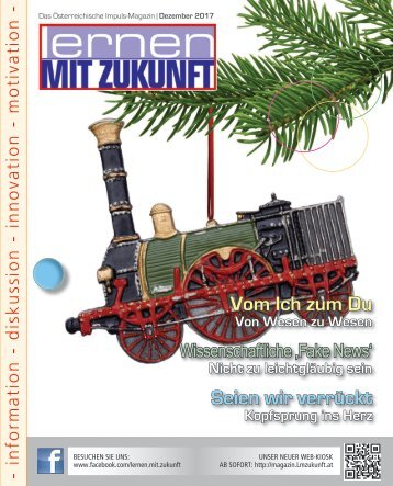 LERNEN MIT ZUKUNFT Dezember 2017