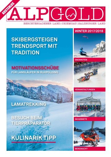 ALPGOLD Winter 2017/2018