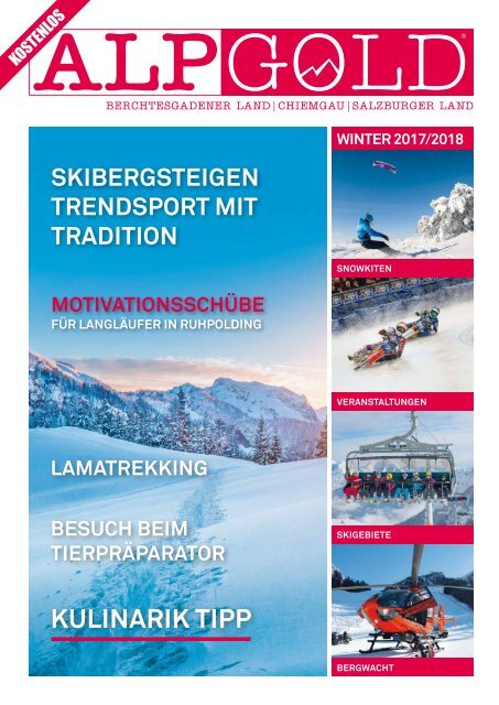 ALPGOLD Winter 2017/2018