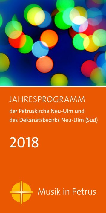 Musik in Petrus 2018