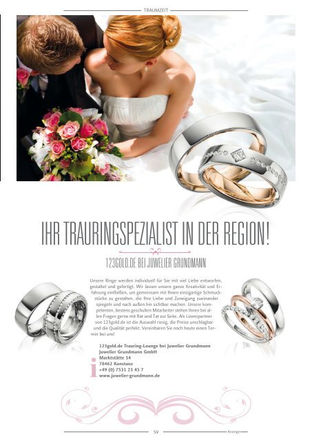 TRAUMZEIT Hochzeitsmagazin 2017/2018