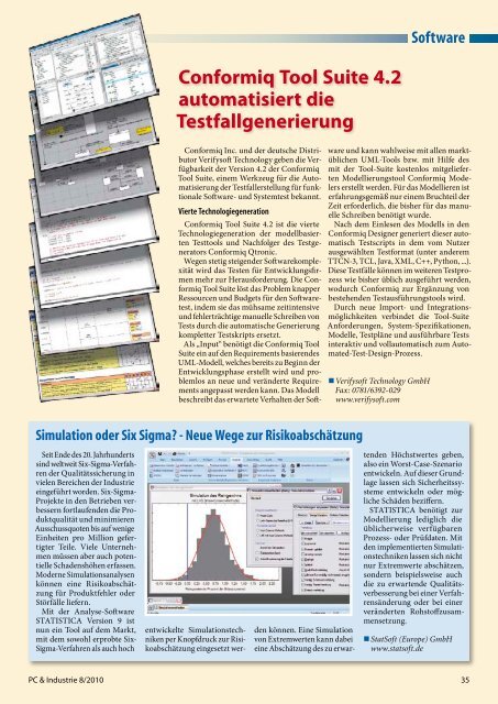 Software - beam - Elektronik & Verlag