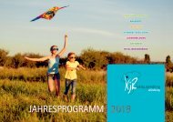 KJR Jahresprogramm 2018