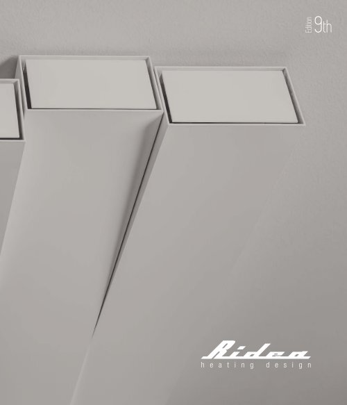RIDEA - Heating-Design- Catalog General 2017