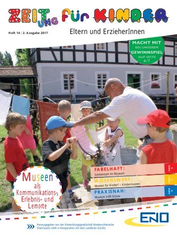 14. Ausgabe - Zeit(ung) für Kinder