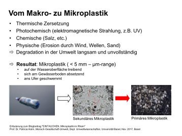 Mikroplastik im Rhein Slide 2