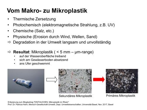 Mikroplastik im Rhein Slide 2