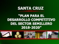 ASOSEMILLAS - INIAF - MDRyT - PLAN ESTRATEGICO PARA EL DESARROLLO DEL SECTOR SEMILLERO AL 2020