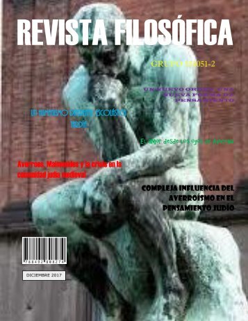 REVISTA FILOSOFICA