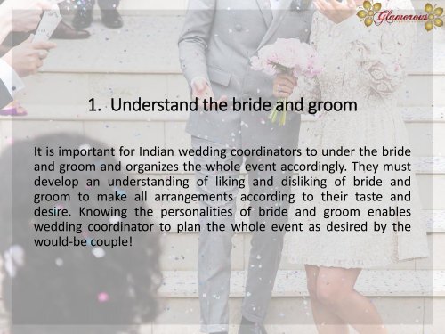 5 Responsibilities of an Indian Wedding Coordinator