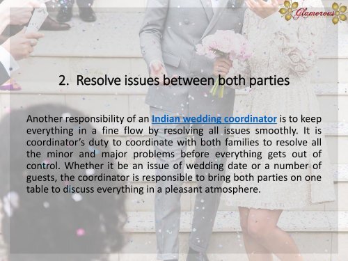 5 Responsibilities of an Indian Wedding Coordinator