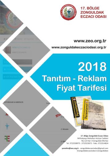 Zonguldak Eczacı Odası - Tanıtım Reklam