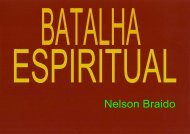 Batalha Espiritual - Nelson Braido