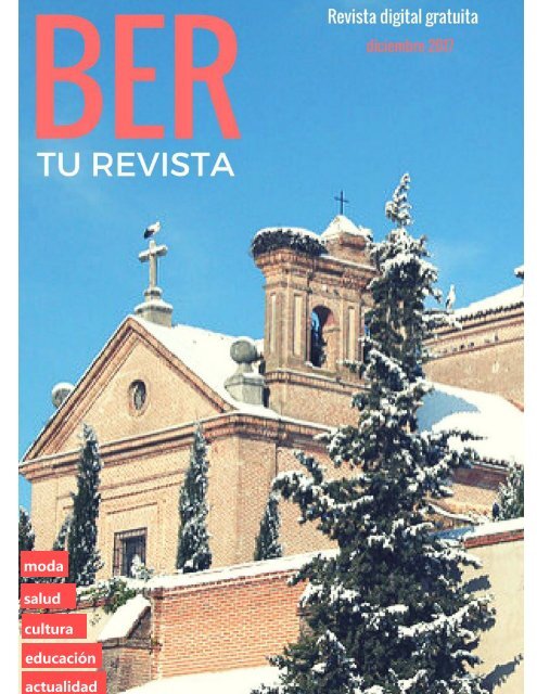 REVISTA BER DICIEMBRE 2017
