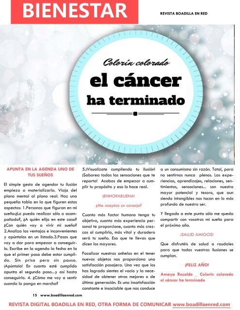 REVISTA BER DICIEMBRE 2017