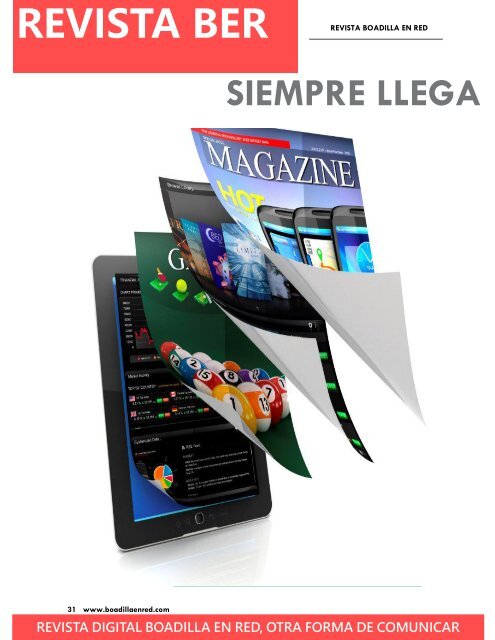 REVISTA BER DICIEMBRE 2017