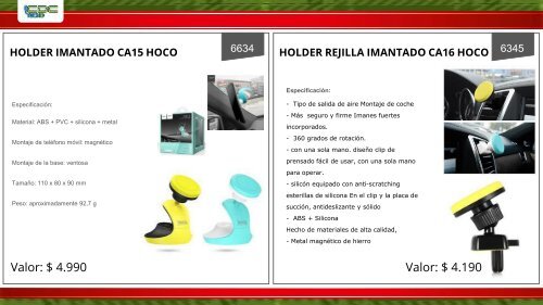 CATALOGO CDC NOVIEMBRE 2017