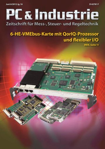 in PC & Industrie 8-2012 - beam-Elektronik