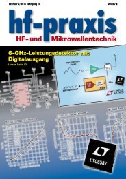 Mikrowellentechnik HF- und - beam - Elektronik & Verlag