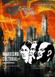 marxismo cultural e Cristianismo (Revista Cristã)