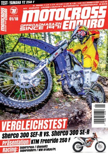  Motocross Enduro Ausgabe 01/2018
