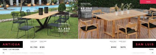 Archipelago Outdoor Living - Outdoor Furniture Perth - Catalogue 2017