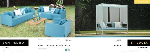 Archipelago Outdoor Living - Outdoor Furniture Perth - Catalogue 2017