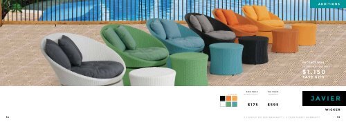 Archipelago Outdoor Living - Outdoor Furniture Perth - Catalogue 2017